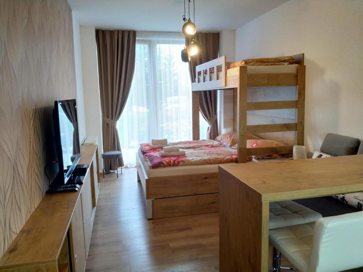 Leda Apartman, Stary Smokovec, Vysoké Tatry المظهر الخارجي الصورة