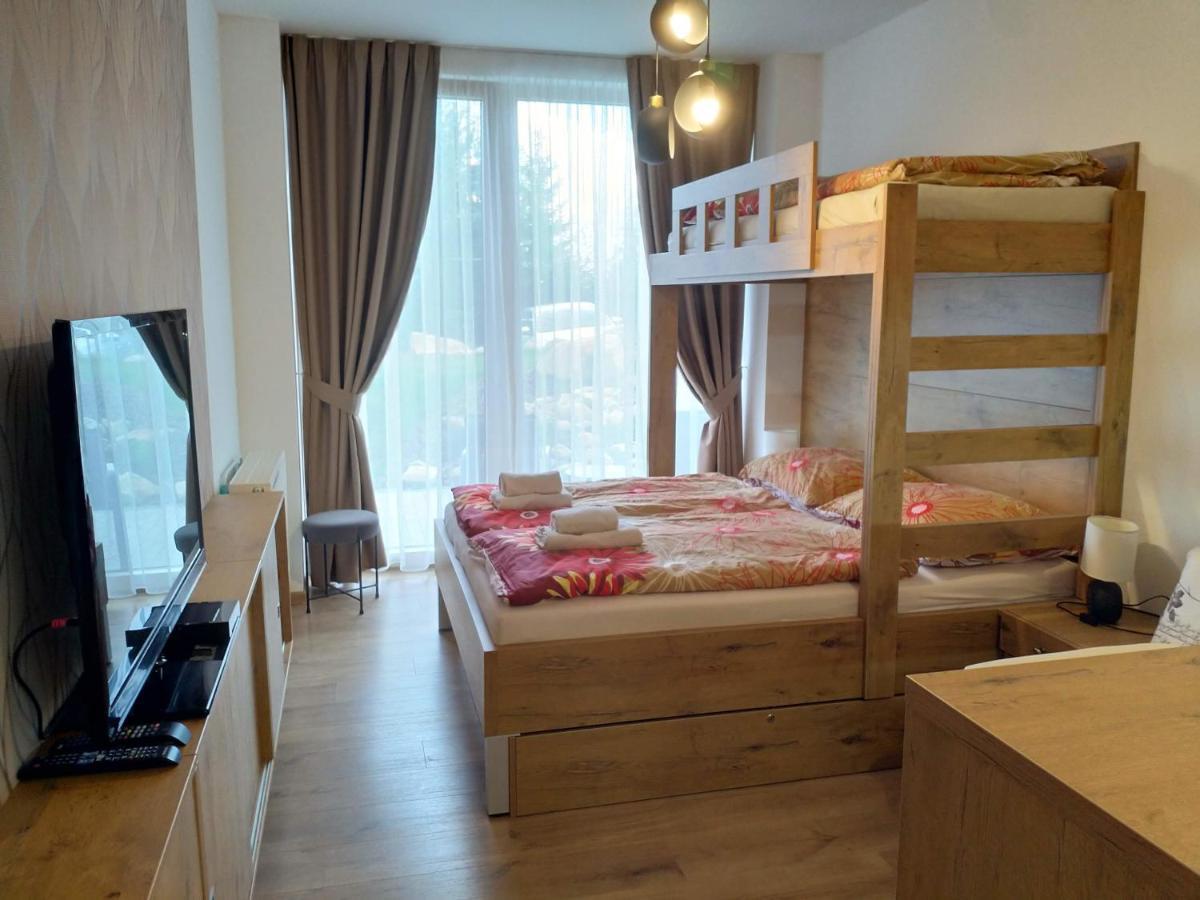 Leda Apartman, Stary Smokovec, Vysoké Tatry المظهر الخارجي الصورة
